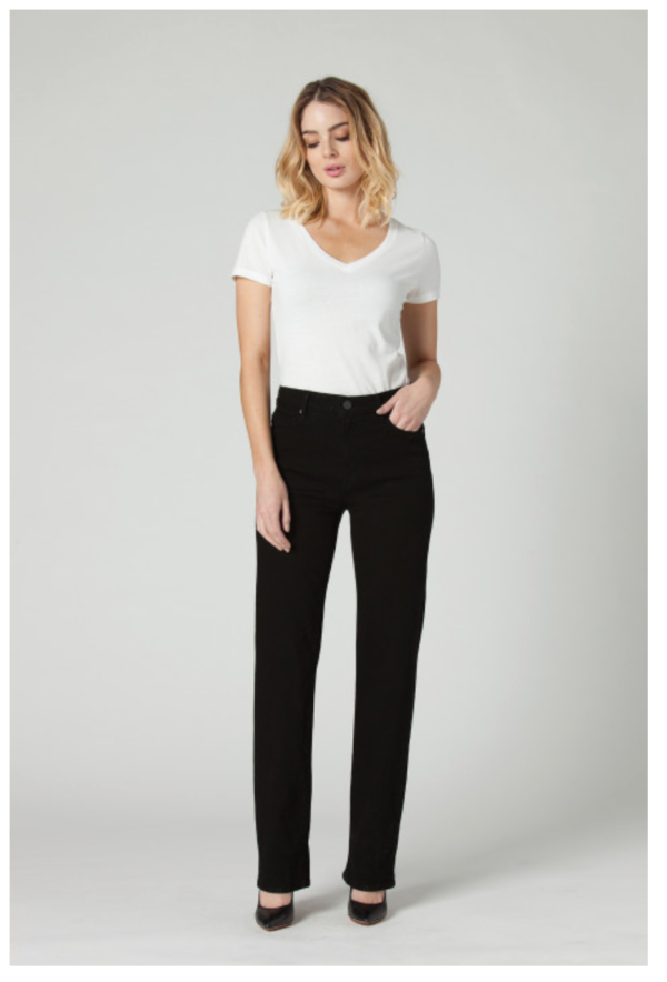 Parker Smith Bombshell Straight Leg Jean - Stallion