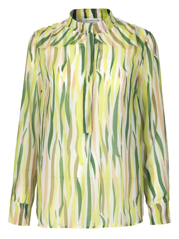 Rosemunde Zia Long Sleeve Blouse - 2094  print