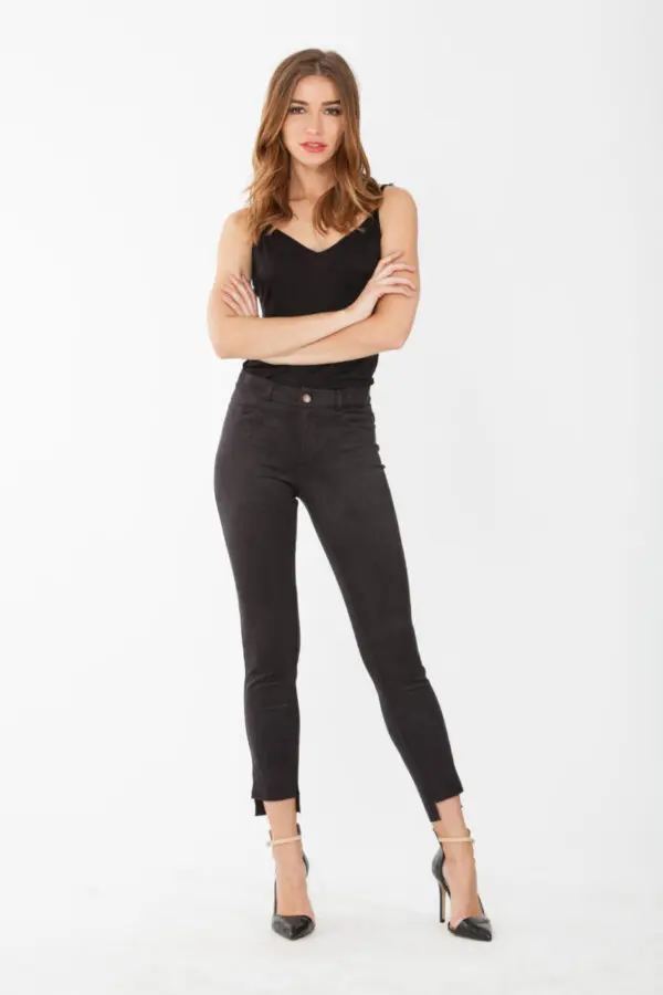 Hale Bob Rasida 8462 Suede Leggings