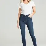 Parker Smith Bombshell Skinny Leg Jean - Empire