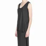 Lilla P Side Split Skirt - Black