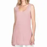 Lilla P Waffle Stitch Tank - Tea Rose