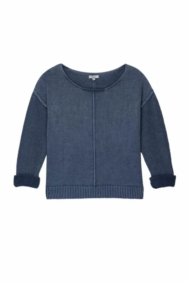 Rails Erin Sweater - Sandwashed Indigo