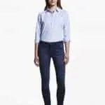 DL1961 Margaux Mid Rise Ankle Skinny Jean - Winter