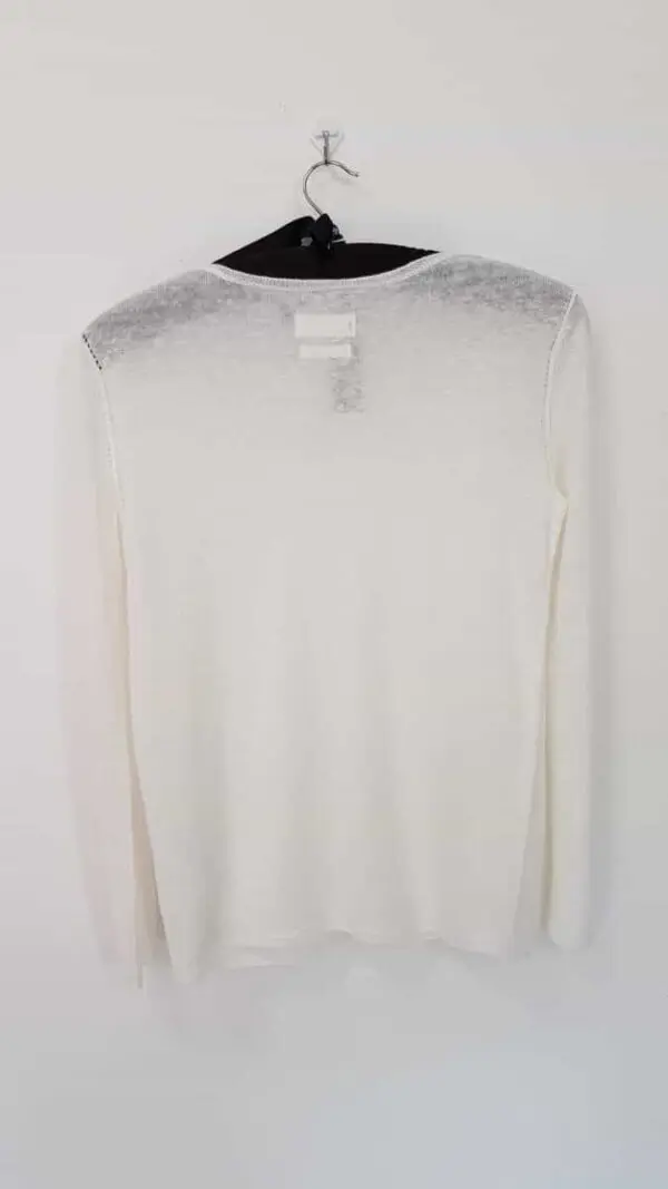 Harris Wilson Oranie Sweater - Ecru - Image 3
