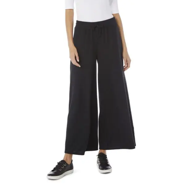 Michael Stars Wide Leg Culottes - Black