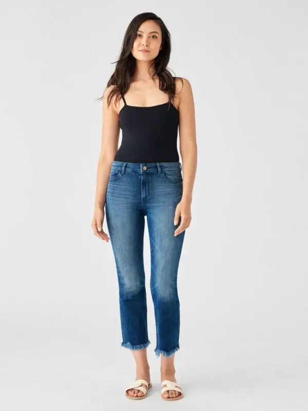 DL1961 Bridget Crop Jean - El Camino