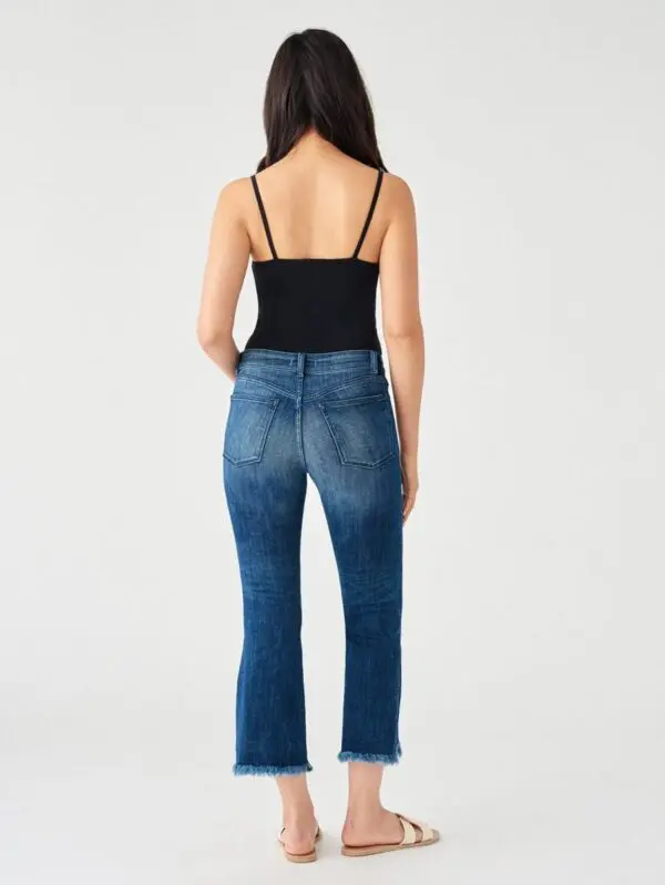 DL1961 Bridget Crop Jean - El Camino - Image 2