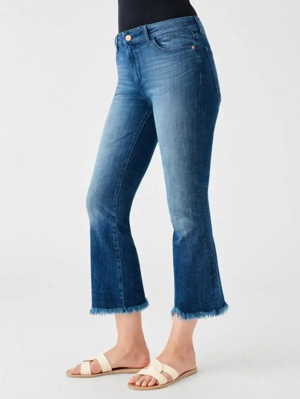 DL1961 Bridget Crop Jean - El Camino - Image 3