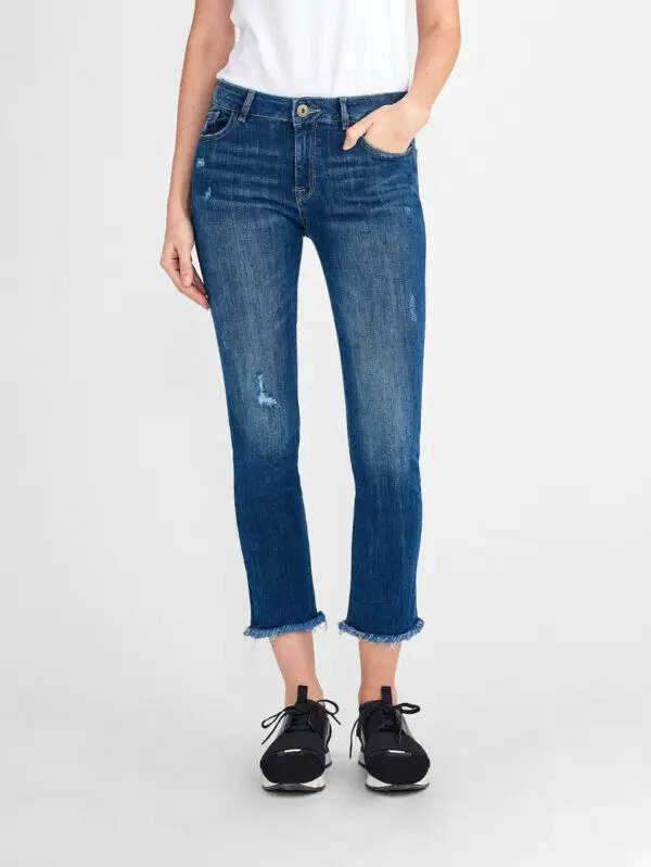 DL1961 Mara Ankle Jean - Ravine - Image 4