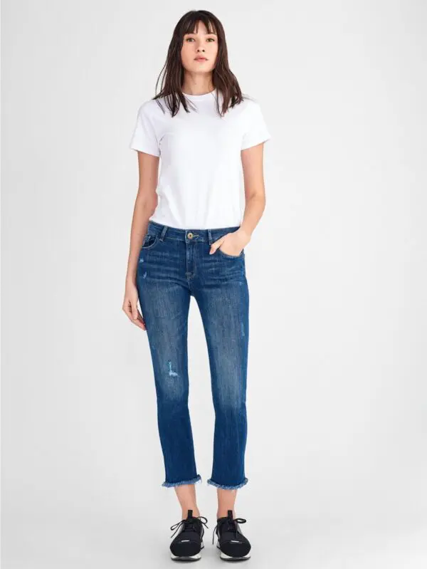 DL1961 Mara Ankle Jean - Ravine
