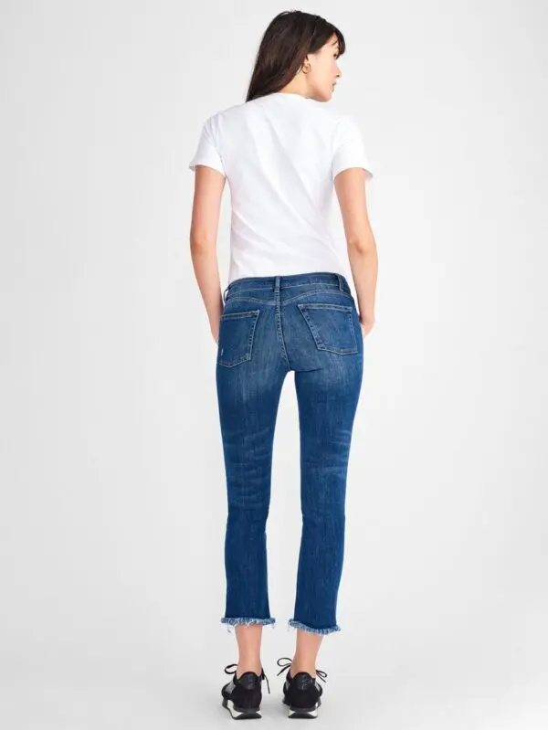 DL1961 Mara Ankle Jean - Ravine - Image 2