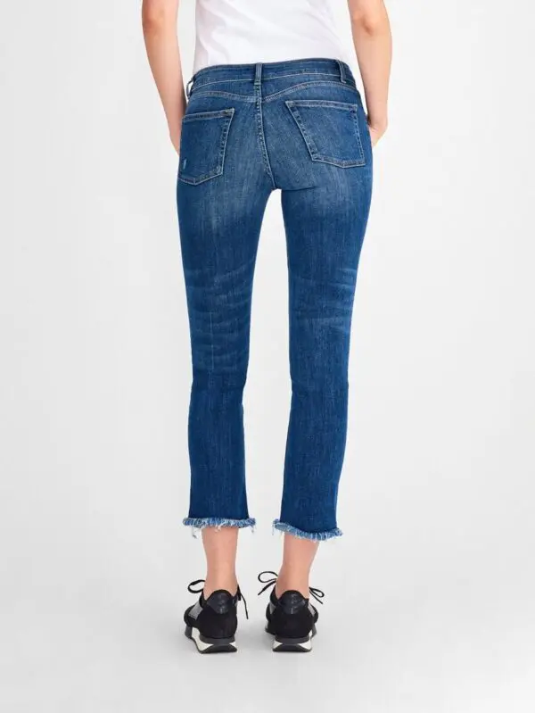 DL1961 Mara Ankle Jean - Ravine - Image 3