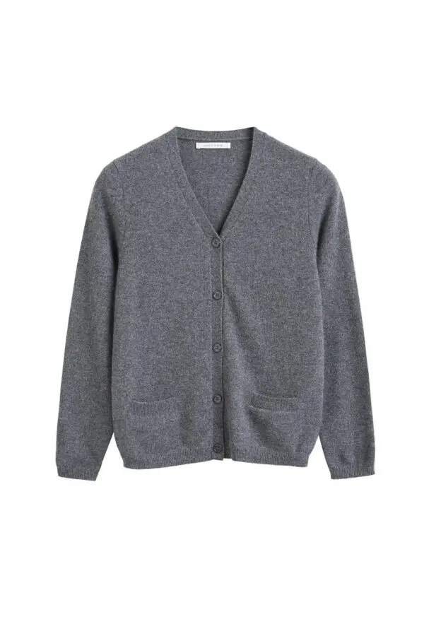 Chinti & Parker The Cardi - Grey - Image 6