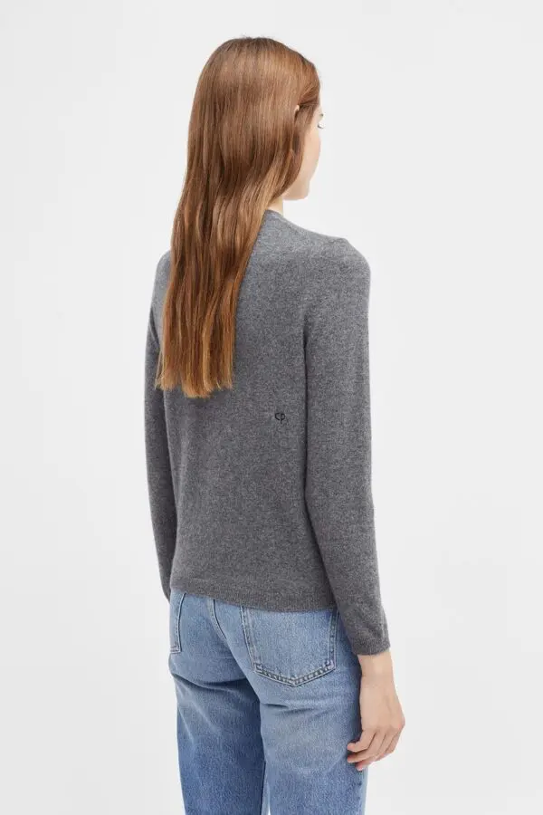 Chinti & Parker The Cardi - Grey - Image 3