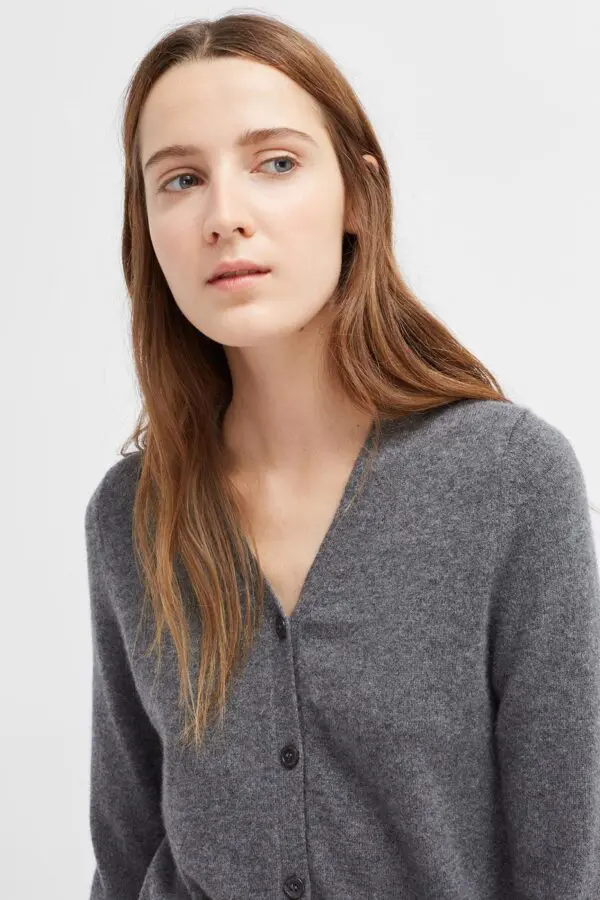 Chinti & Parker The Cardi - Grey - Image 2
