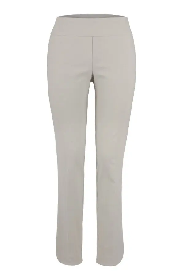 Up! Pants 65027 Tulip Edge Trouser - Ecru