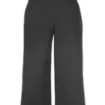 Up! Pants 66262 Palazzo Trouser - Black