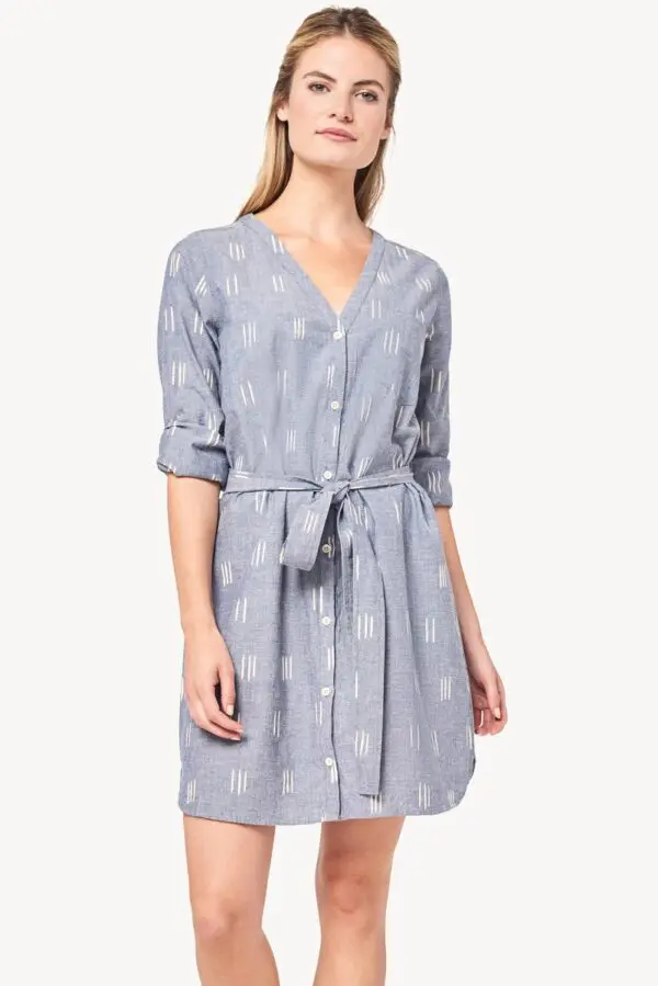 Lilla P Shirt Dress - Ikat
