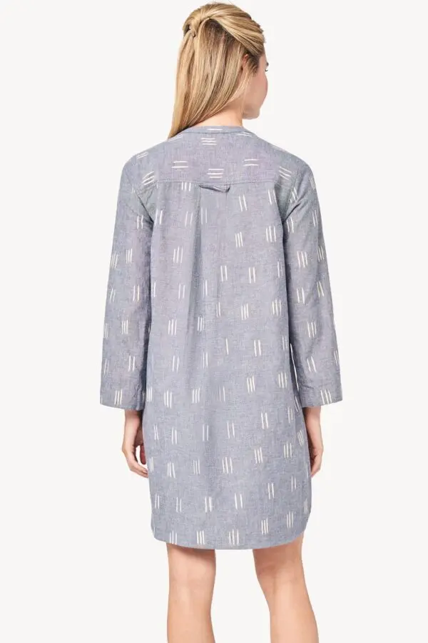 Lilla P Shirt Dress - Ikat - Image 6