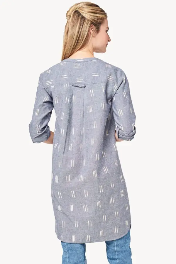 Lilla P Shirt Dress - Ikat - Image 4