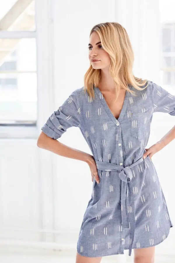 Lilla P Shirt Dress - Ikat - Image 3
