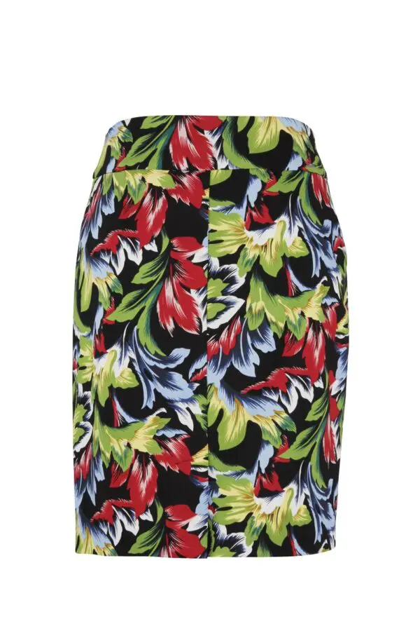 Up! Pants 70523 Skirt - Leafy Black - Image 2