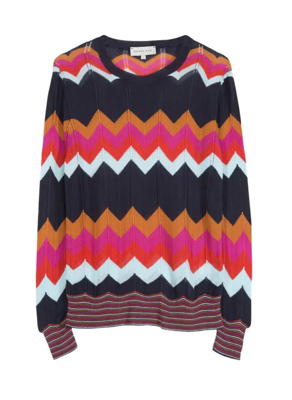 Maison Anje Leden Sweater - Night