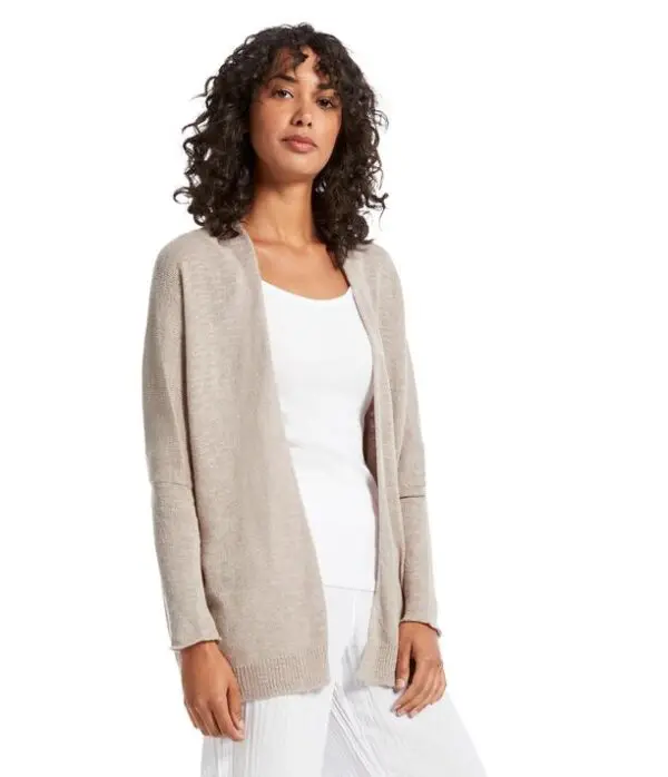 Michael Stars Joslyn Open Cardigan - Castle - Image 4