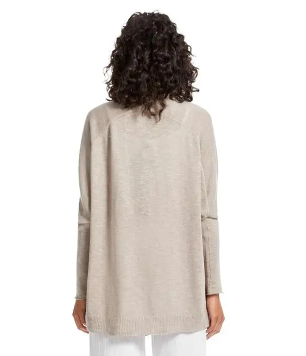 Michael Stars Joslyn Open Cardigan - Castle - Image 3