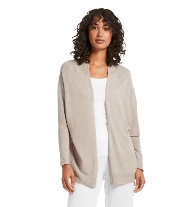 Michael Stars Joslyn Open Cardigan - Castle