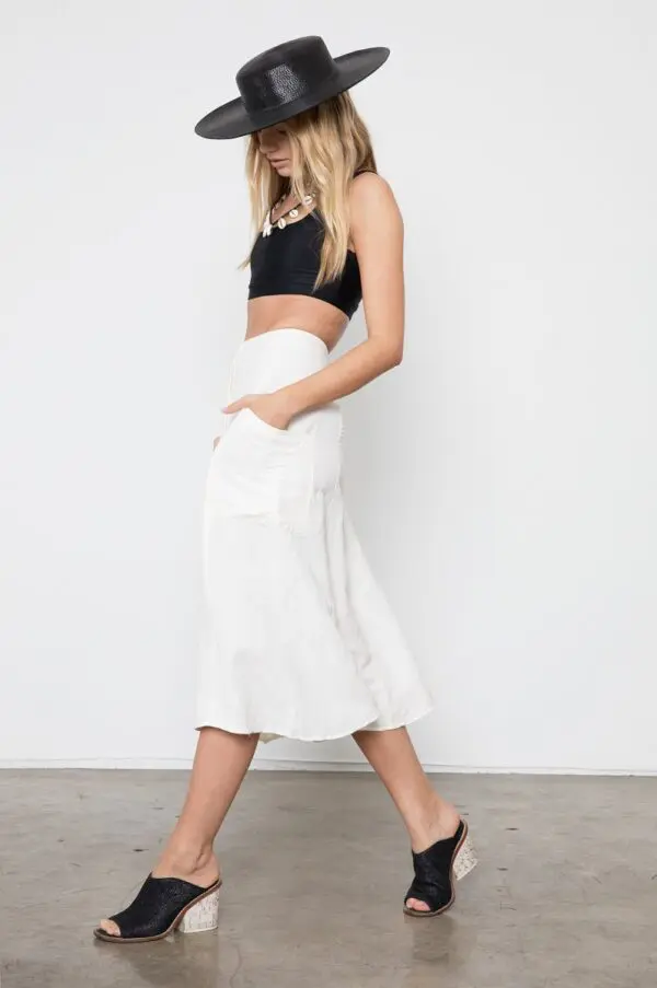 Rails Freya Skirt - Parchment - Image 2