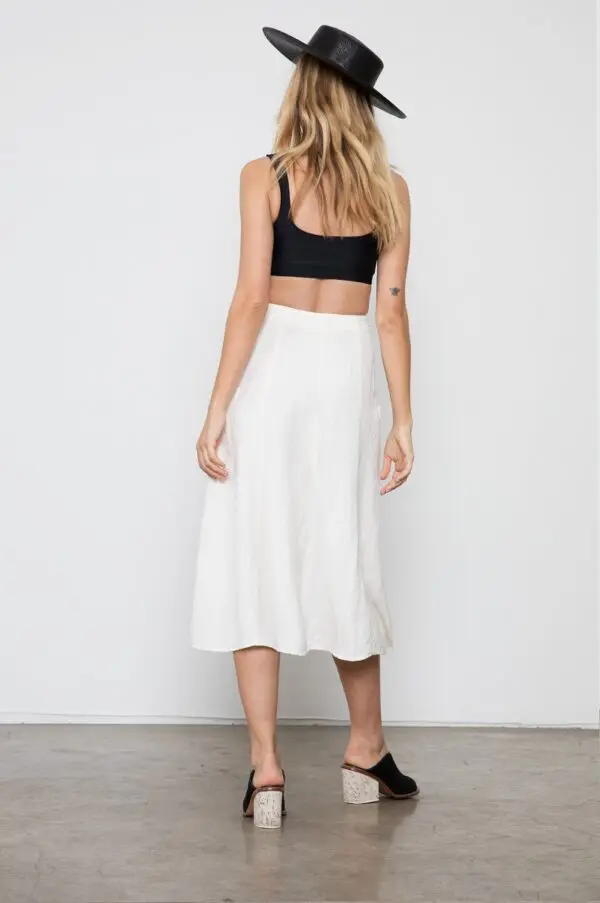 Rails Freya Skirt - Parchment - Image 4