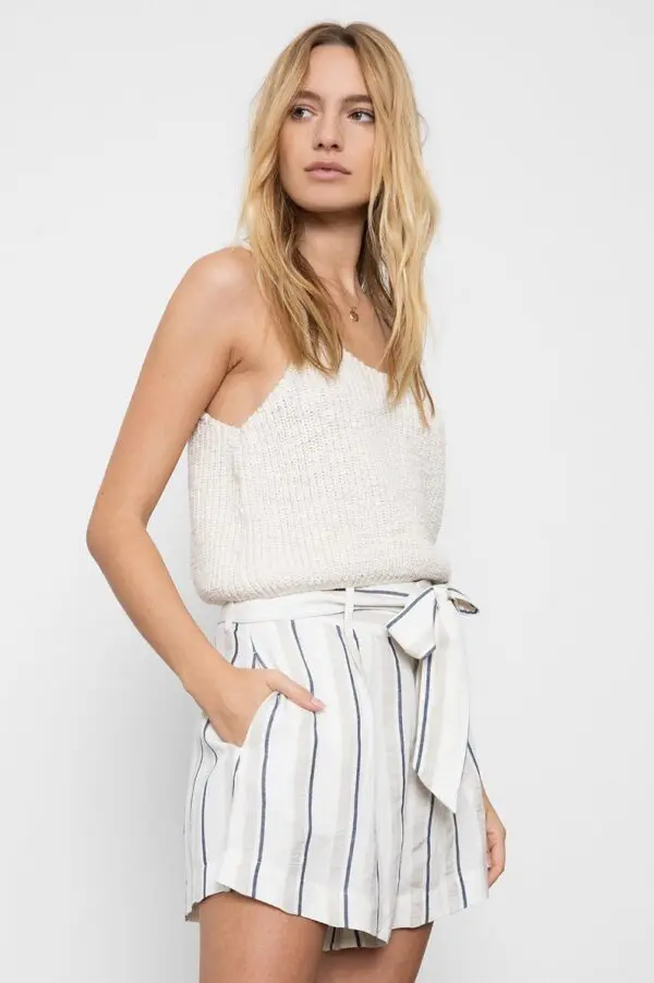 Rails Katy Shorts - Coco Stripe - Image 4