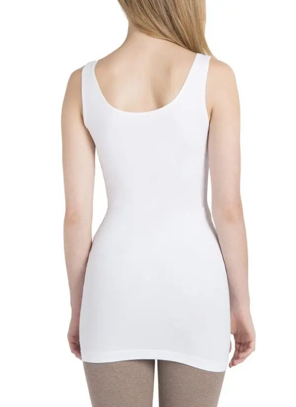 Lysse Vest - White - Image 3