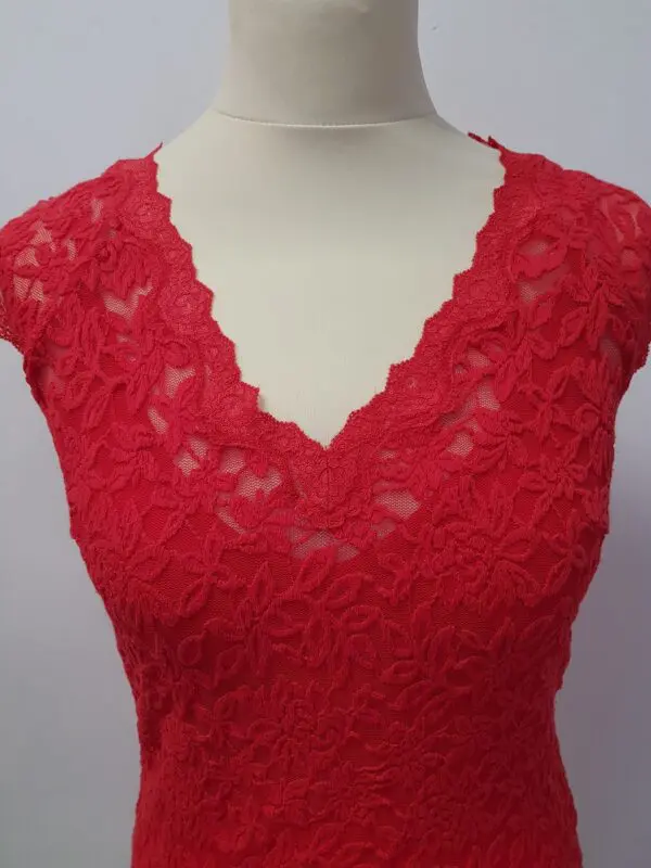 Rosemunde Delicia Dress - Strawberry - Image 2