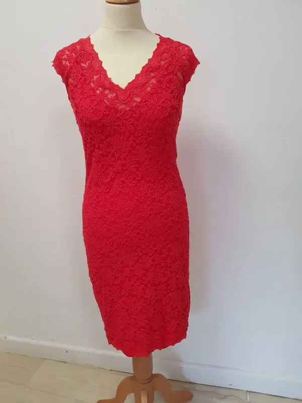 Rosemunde Delicia Dress - Strawberry