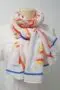 Amet & Ladoue Carly Scarf - White
