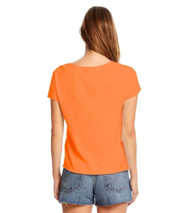 Michael Stars Jade Soft V Neck Tee - Camilla - Image 2
