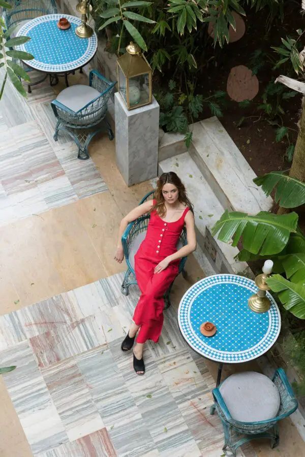 Rails Teresa Jumpsuit - Cayenne - Image 3