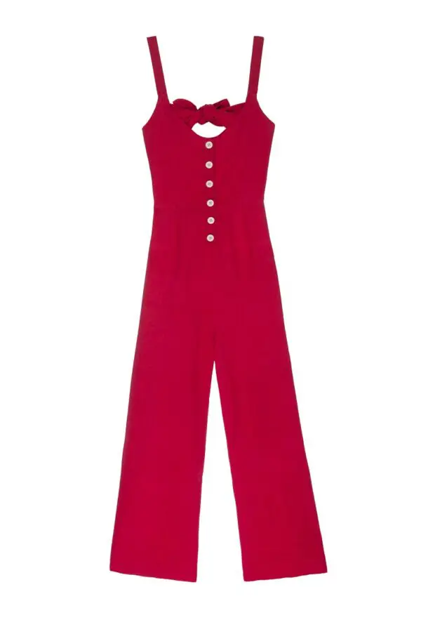 Rails Teresa Jumpsuit - Cayenne