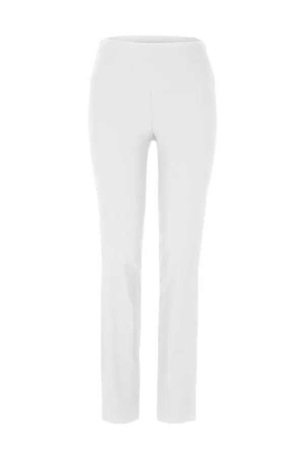 Up Pants Techno Illusion 64690 Trouser - White