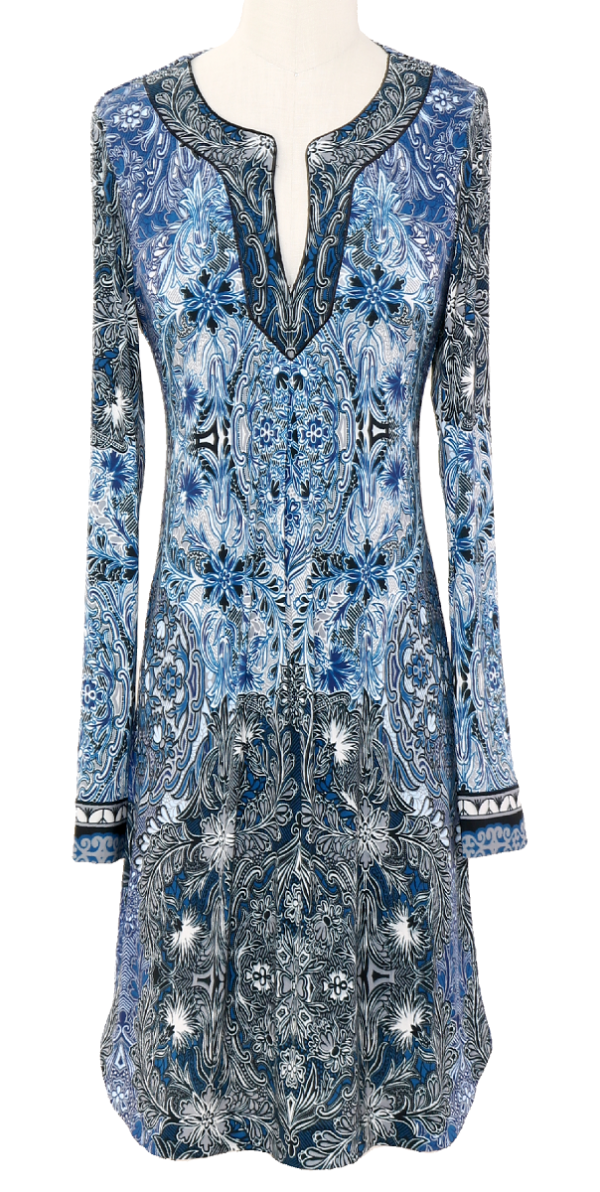 Hale Bob Dulcie 6732 Dress - Blue
