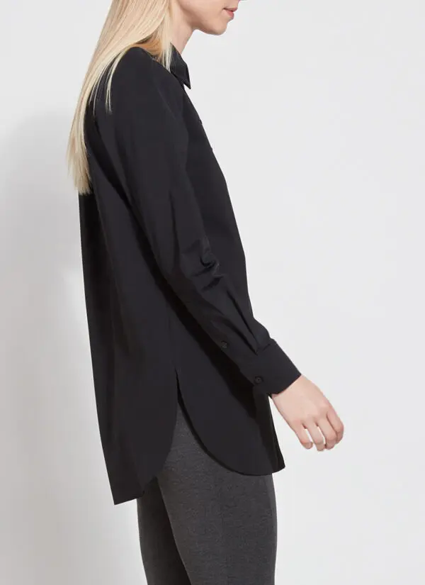 Lyssé Schiffer Button Down Shirt - Black - Image 6