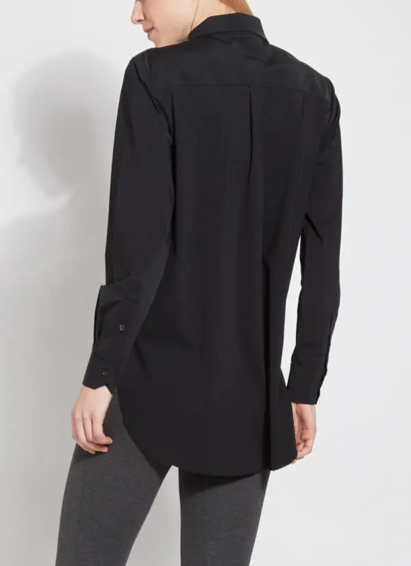 Lyssé Schiffer Button Down Shirt - Black - Image 4