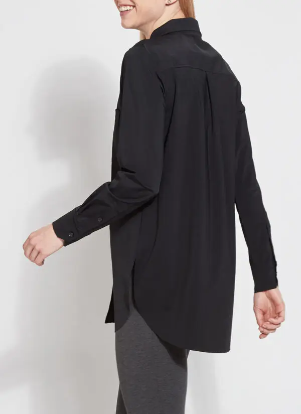 Lyssé Schiffer Button Down Shirt - Black - Image 3