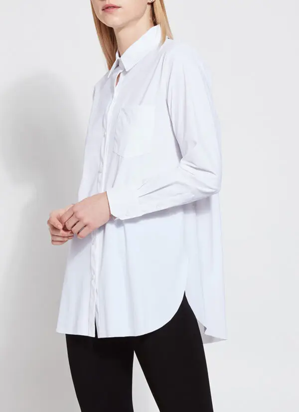 Lyssé Schiffer Button Down Shirt - White - Image 6