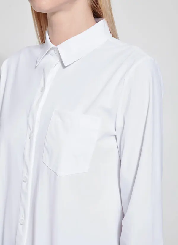 Lyssé Schiffer Button Down Shirt - White - Image 5