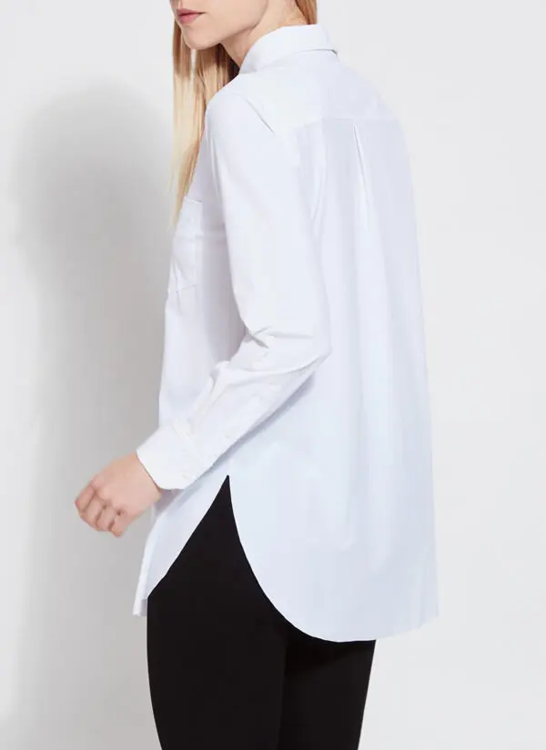Lyssé Schiffer Button Down Shirt - White - Image 4