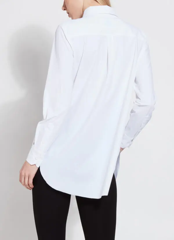 Lyssé Schiffer Button Down Shirt - White - Image 3